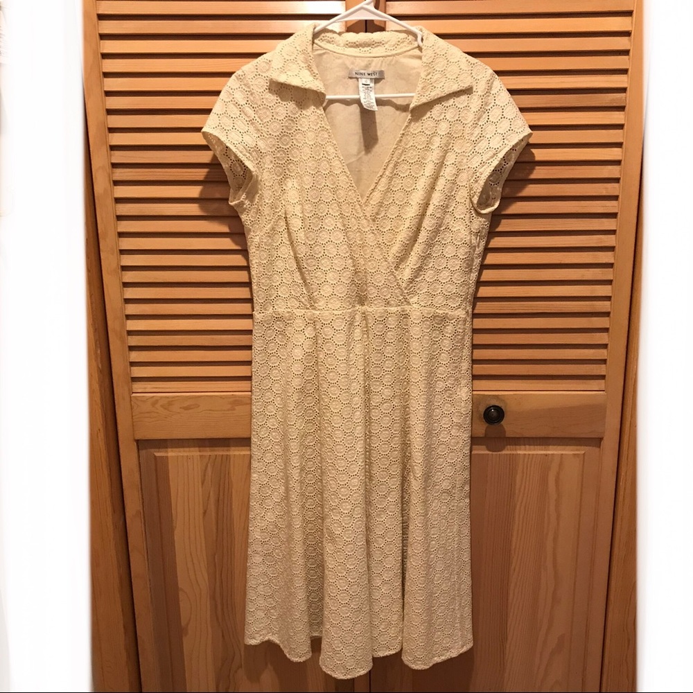 Nine West Crochet Dress